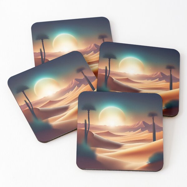 Item preview, Endless Sands of the Sahara designed and sold by PratikG24.