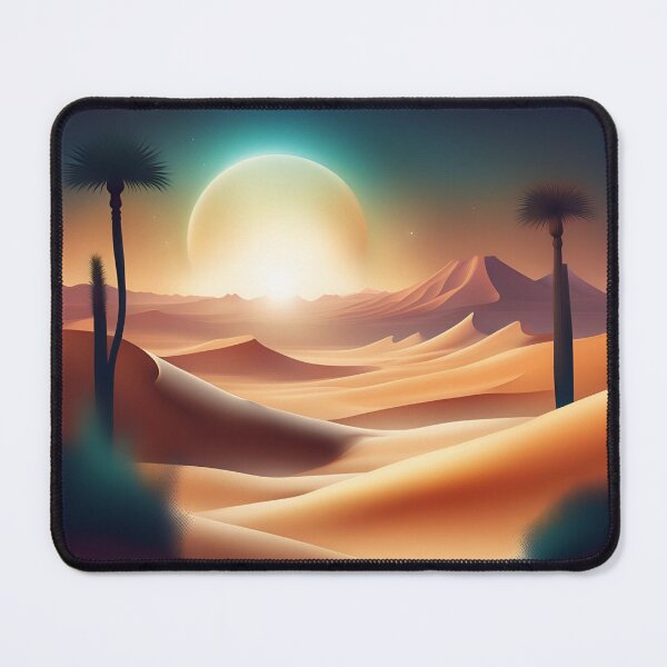 Item preview, Endless Sands of the Sahara designed and sold by PratikG24.