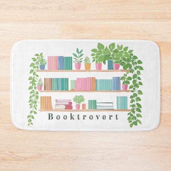 Item preview, Booktrovert book shelf in pastels designed and sold by Harpley Design Studio.