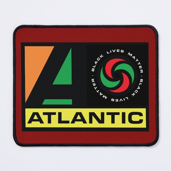 Item preview, black atlantic records classic vintage designed and sold by asmakmukti.