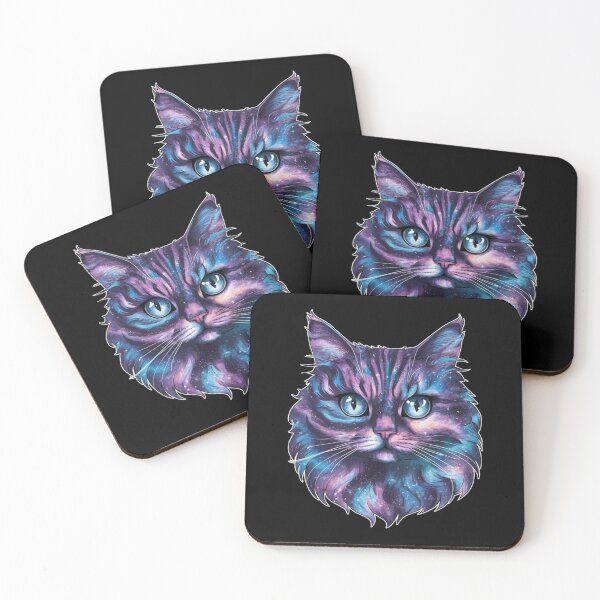 Item preview, Galactic Cat designed and sold by MyNiceDesigns.