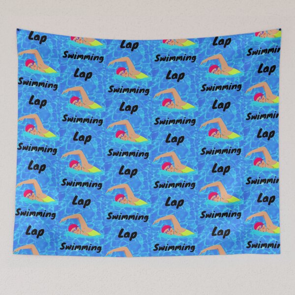 Item preview, Lap Swimming designed and sold by dontcryimhere.