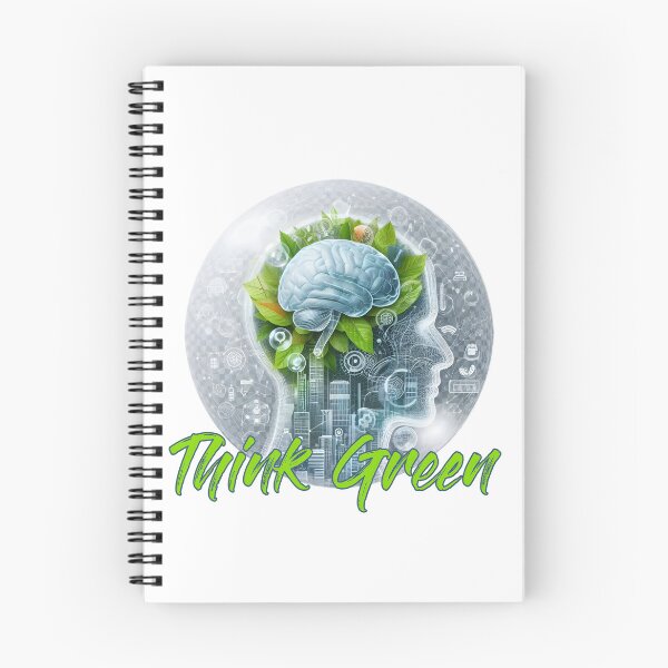 Item preview, Think Green designed and sold by Black Sands Art.