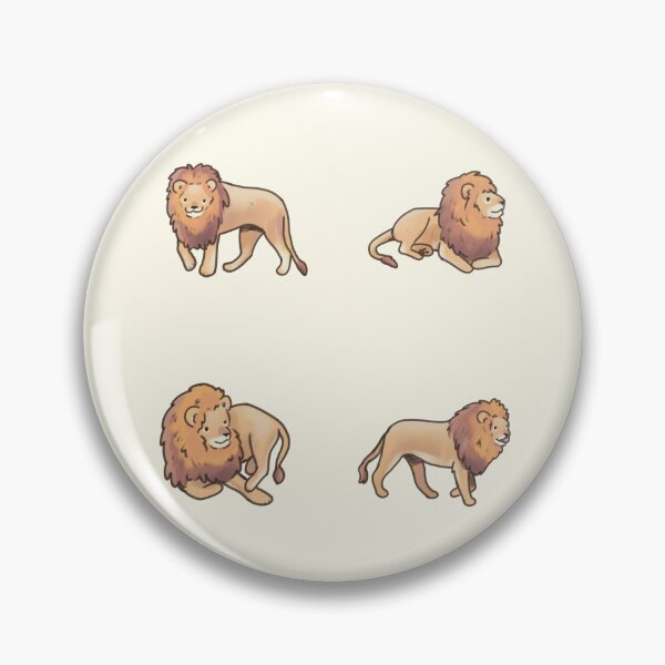 Item preview, Funny Lion pack  designed and sold by Artofmayara.