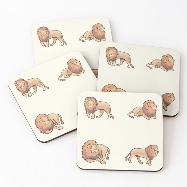 Item preview, Funny Lion pack  designed and sold by Artofmayara.