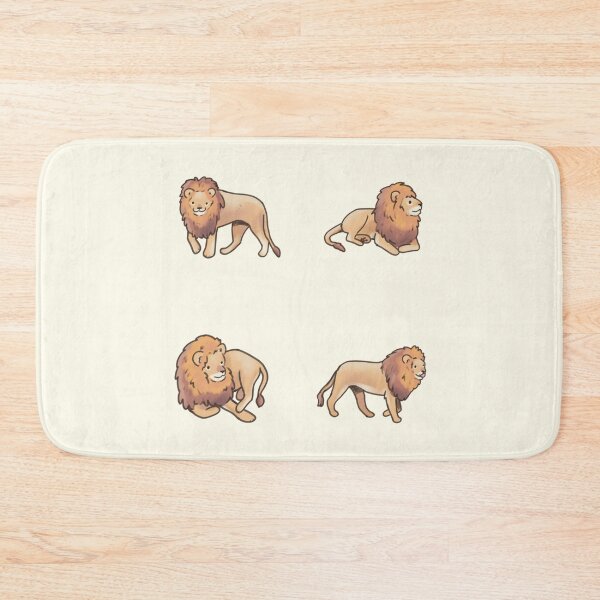 Item preview, Funny Lion pack  designed and sold by Artofmayara.