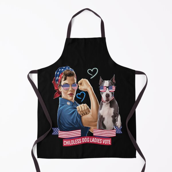 Item preview, Childless Dog Lady Is Voting Kamala Election Usa 2024 designed and sold by skeastore.