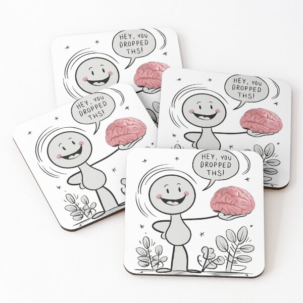 Item preview, "Hey, You Dropped This!" - Surreal Humor designed and sold by RemyTub.