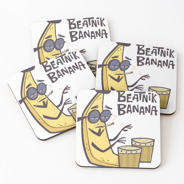 Item preview, BEATNIK BANANA designed and sold by RETRO-BYTE.