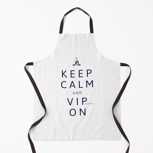 Item preview, Keep Calm And Vipassana On Anapana Meditation designed and sold by GraTEEtude.