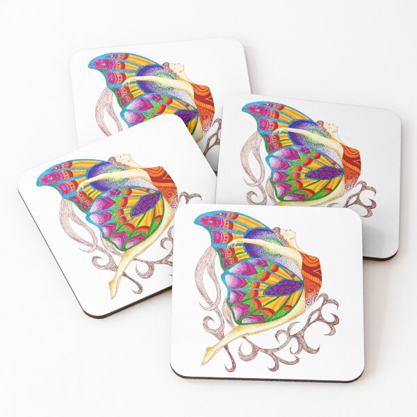 Item preview, Colorful butterfly designed and sold by Sara Raad.