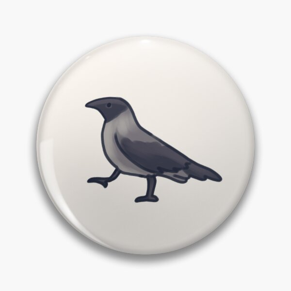 Item preview, hooded crow designed and sold by Artofmayara.