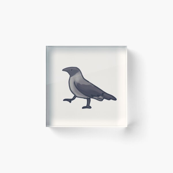 Item preview, hooded crow designed and sold by Artofmayara.