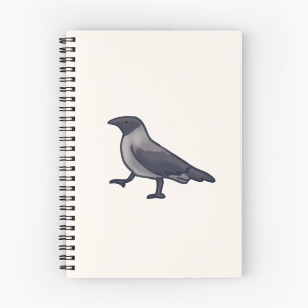 Item preview, hooded crow designed and sold by Artofmayara.