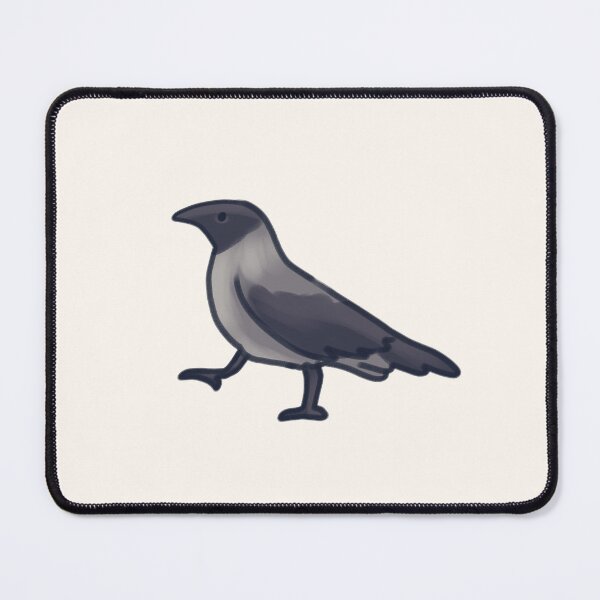 Item preview, hooded crow designed and sold by Artofmayara.