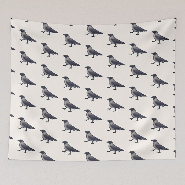Item preview, hooded crow designed and sold by Artofmayara.