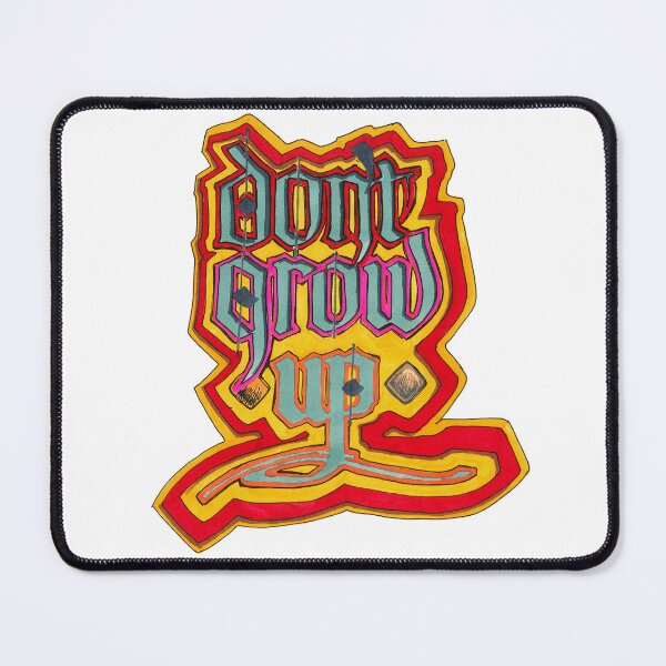 Item preview, don't grow up - handwritting calligraphy designed and sold by louck73.