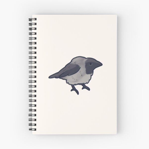 Item preview, Cute hooded crow designed and sold by Artofmayara.