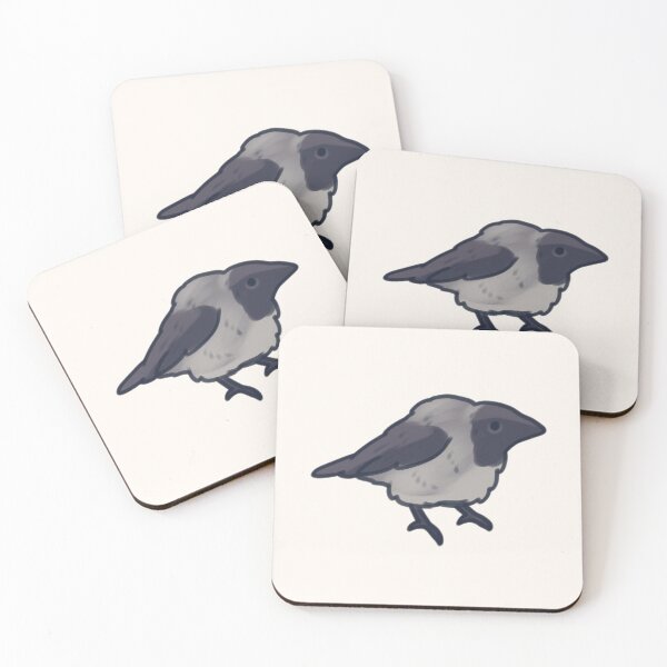 Item preview, Cute hooded crow designed and sold by Artofmayara.