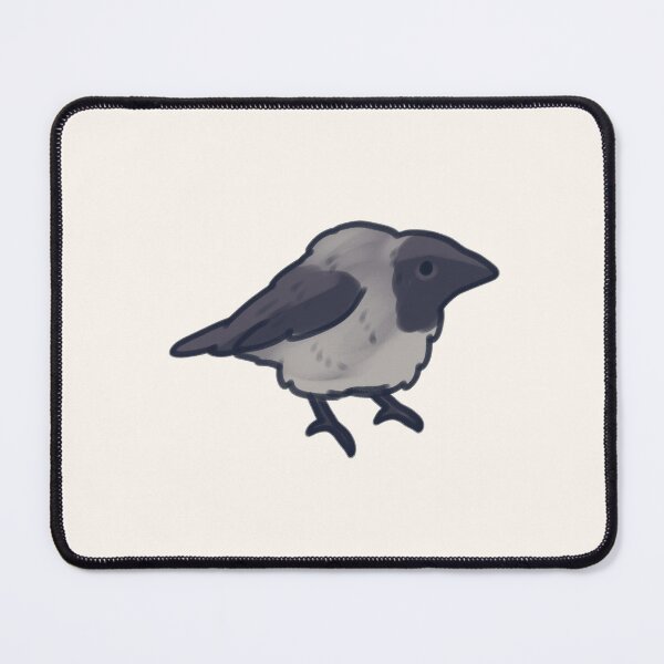 Item preview, Cute hooded crow designed and sold by Artofmayara.