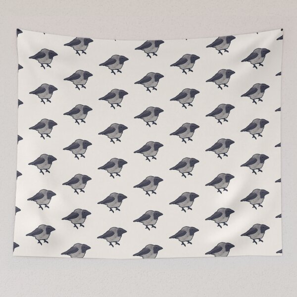 Item preview, Cute hooded crow designed and sold by Artofmayara.