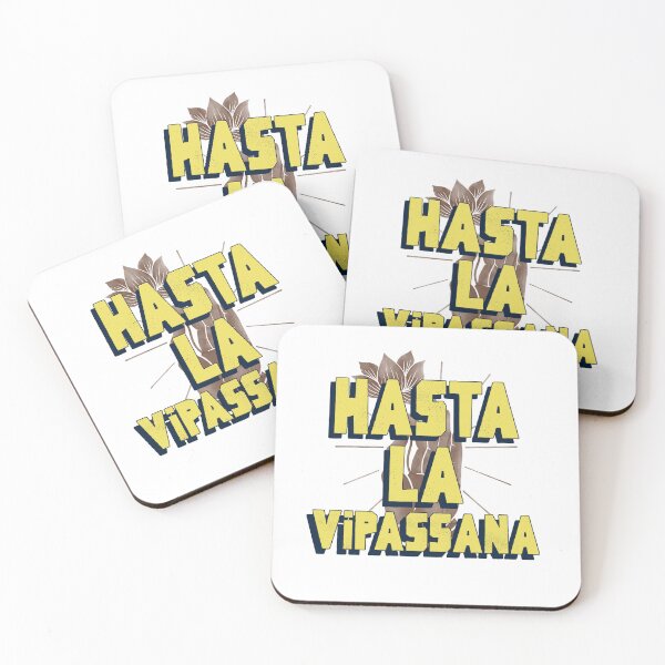 Item preview, Hasta La Vipassana Meditation Anapana designed and sold by GraTEEtude.