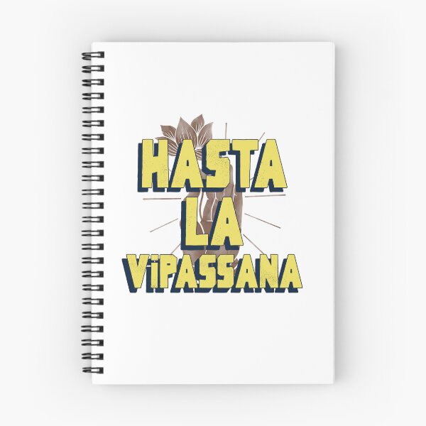 Item preview, Hasta La Vipassana Meditation Anapana designed and sold by GraTEEtude.