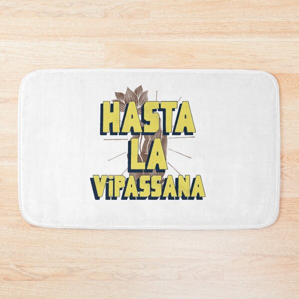 Item preview, Hasta La Vipassana Meditation Anapana designed and sold by GraTEEtude.