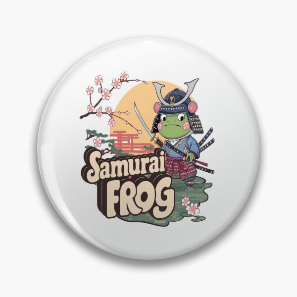 Item preview, Frog Samurai designed and sold by JansenGS.