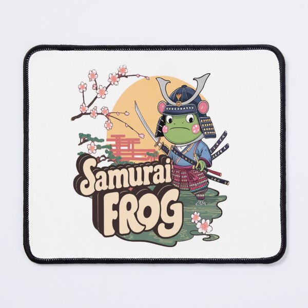 Item preview, Frog Samurai designed and sold by JansenGS.