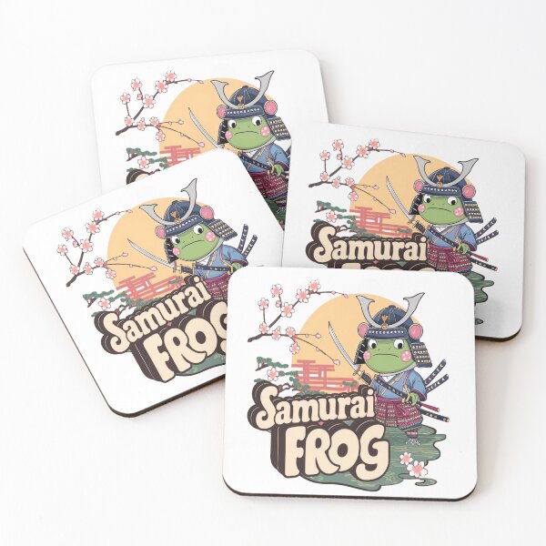 Item preview, Frog Samurai designed and sold by JansenGS.
