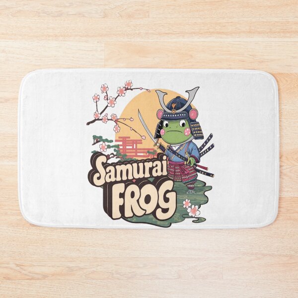 Item preview, Frog Samurai designed and sold by JansenGS.