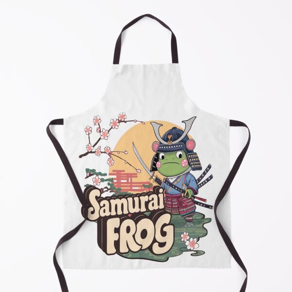 Item preview, Frog Samurai designed and sold by JansenGS.