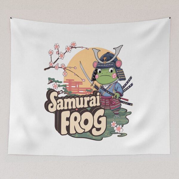 Item preview, Frog Samurai designed and sold by JansenGS.