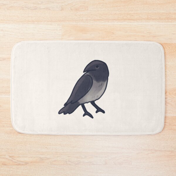Item preview, Cute hooded crow art designed and sold by Artofmayara.