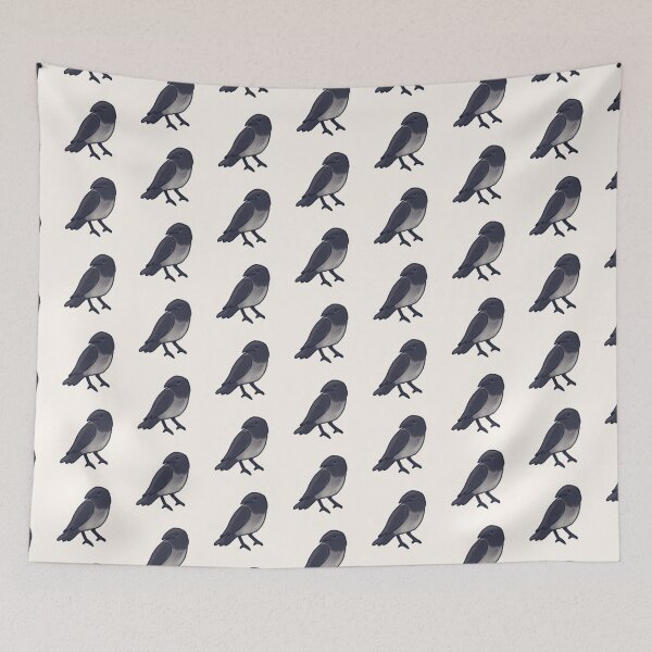 Item preview, Cute hooded crow art designed and sold by Artofmayara.