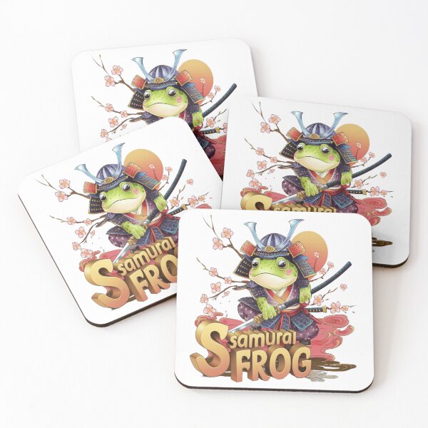 Item preview, Frog Samurai designed and sold by JansenGS.