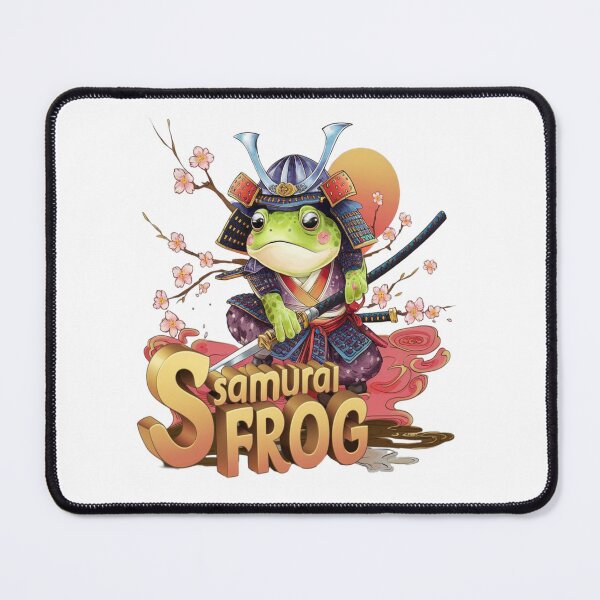 Item preview, Frog Samurai designed and sold by JansenGS.