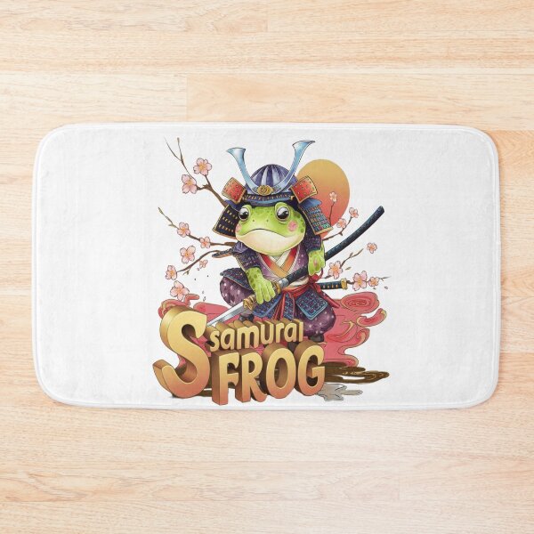Item preview, Frog Samurai designed and sold by JansenGS.