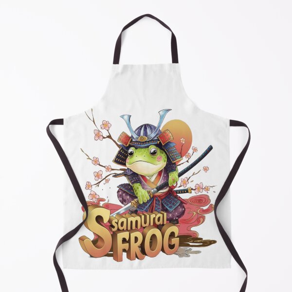 Item preview, Frog Samurai designed and sold by JansenGS.
