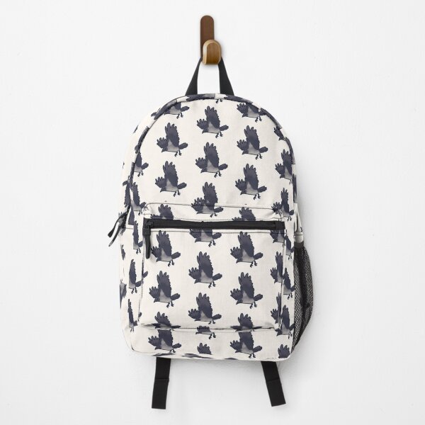 Item preview, hooded crow flying  designed and sold by Artofmayara.