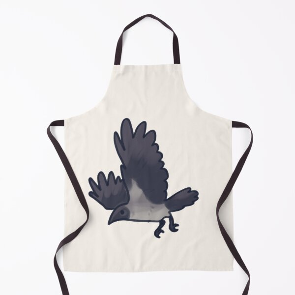 Item preview, hooded crow flying  designed and sold by Artofmayara.