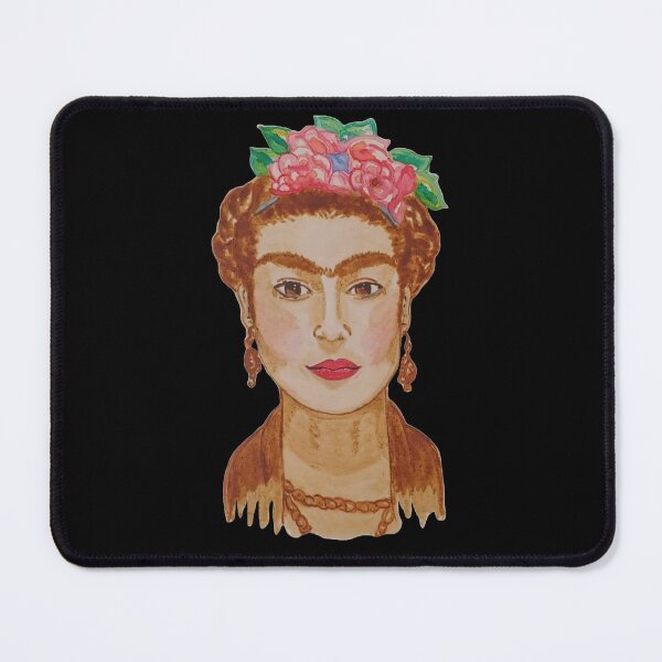 Item preview, Frida pintada en acuarela y café  designed and sold by Trazoscreativos.