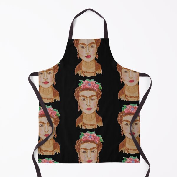 Item preview, Frida pintada en acuarela y café designed and sold by Trazoscreativos.