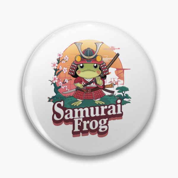 Item preview, Frog Samurai designed and sold by JansenGS.