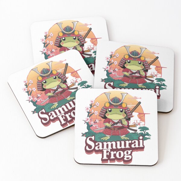 Item preview, Frog Samurai designed and sold by JansenGS.
