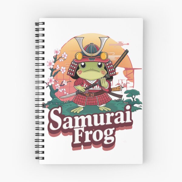Item preview, Frog Samurai designed and sold by JansenGS.