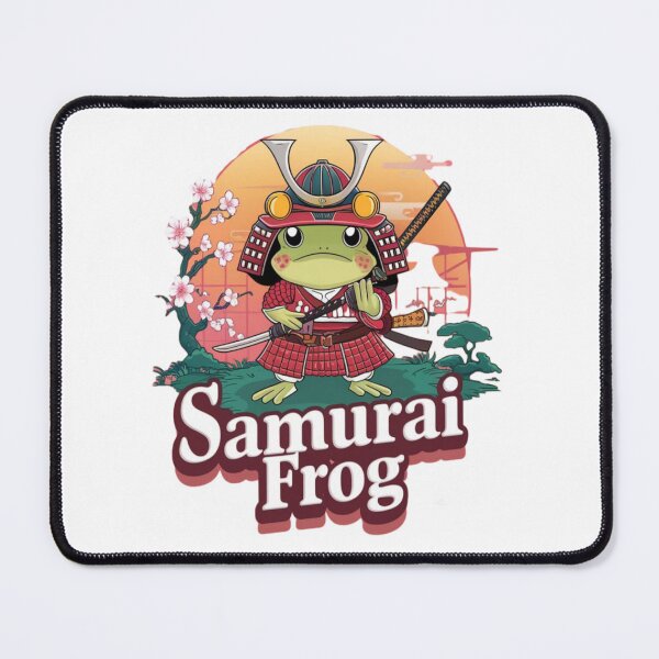 Item preview, Frog Samurai designed and sold by JansenGS.