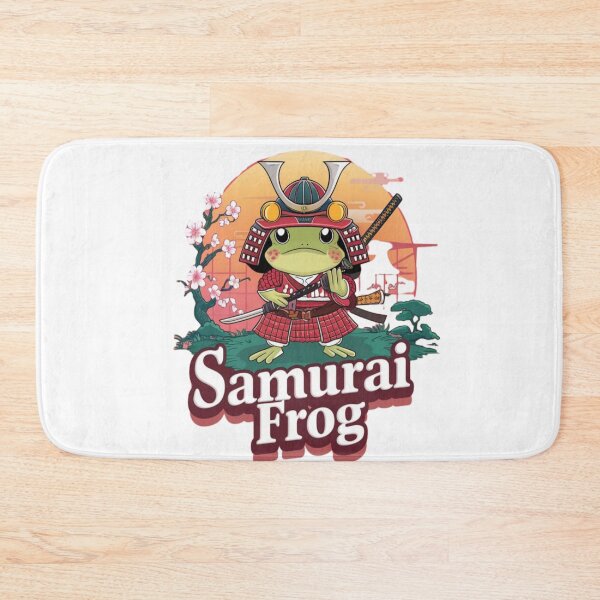 Item preview, Frog Samurai designed and sold by JansenGS.