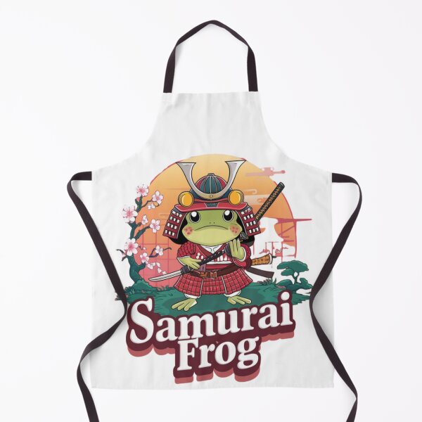 Item preview, Frog Samurai designed and sold by JansenGS.